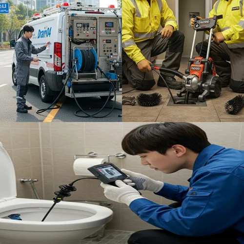 대치동 싱크대 막힘 강남 배수구뚫음 학원 탕비실 막힘