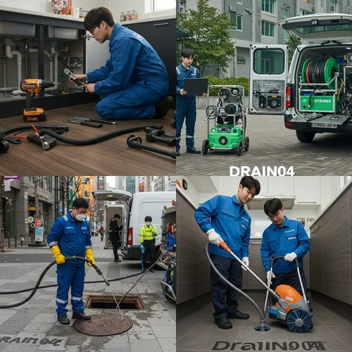 대치동 싱크대 막힘 강남 배수구뚫음 학원 탕비실 막힘