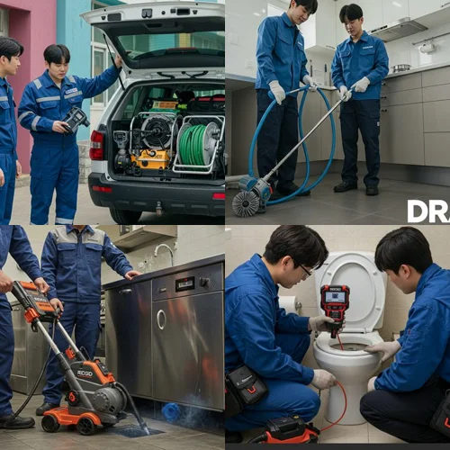 대치동 하수구 뚫음 강남구 하수도 학원 상가