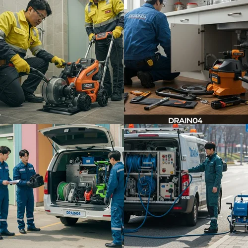 율현동 싱크대 막힘 배수구 뚫음주택 주방 역류