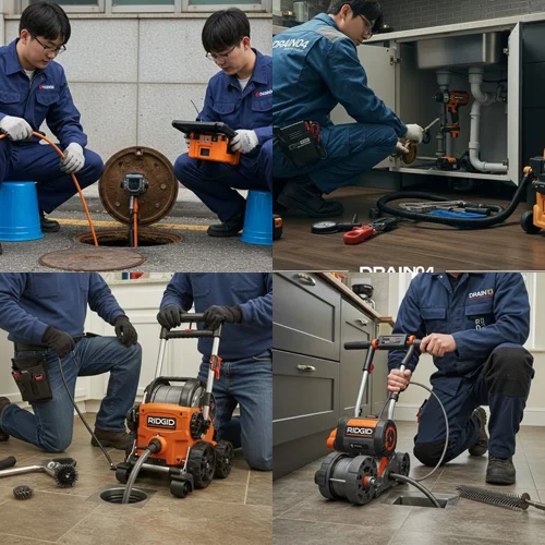 강남 하수도 배수구 막힘 꽉 막힌 곳