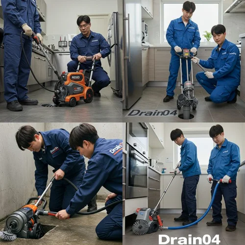 강남 하수도 배수구 막힘 꽉 막힌 곳