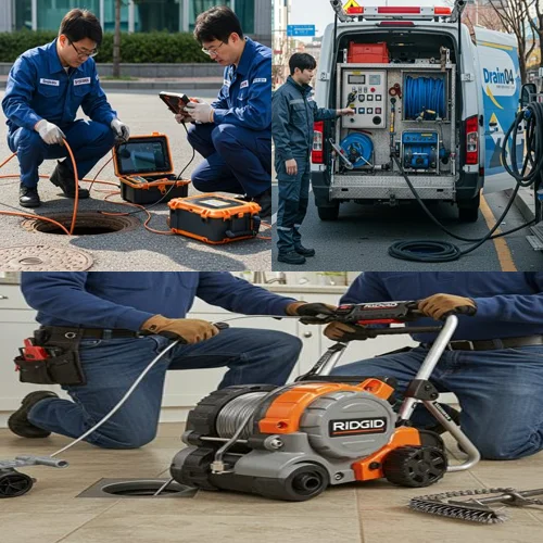 삼성동 싱크대 막힘 배수구 강남 빌딩 구내식당