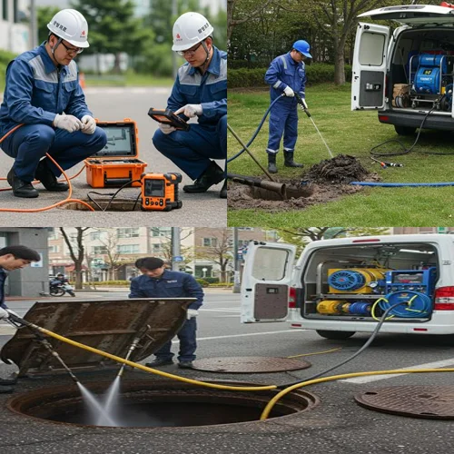 강남구 싱크대 막힘 배수구 하부장 누수 역류