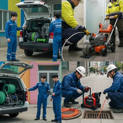 강남구 싱크대 막힘 배수구 하부장 누수 역류