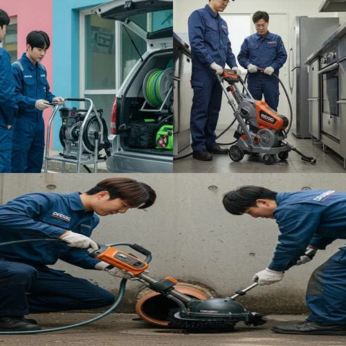 압구정동 변기 막힘 수리 강남 매장 화장실 막힘