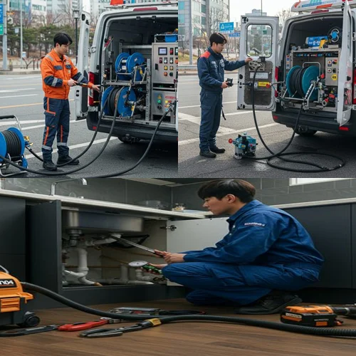 압구정동 변기 막힘 수리 강남 매장 화장실 막힘