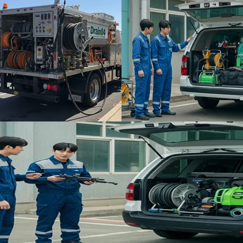 청담동 하수구 뚫음 하수도 명품 매장