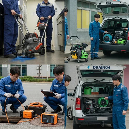 강남구 싱크대 하수구 막힘 1층 역류