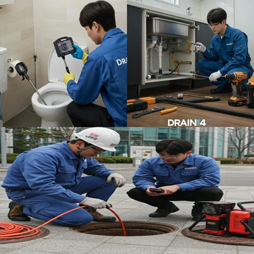 강남구 싱크대 하수구 막힘 1층 역류