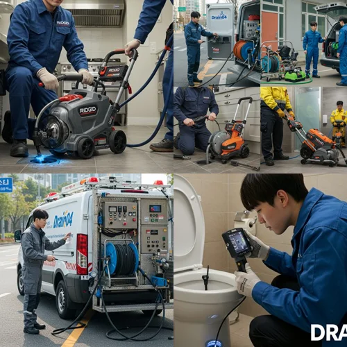 청담동 변기 막힘 수리 강남구 명품 매장 화장실