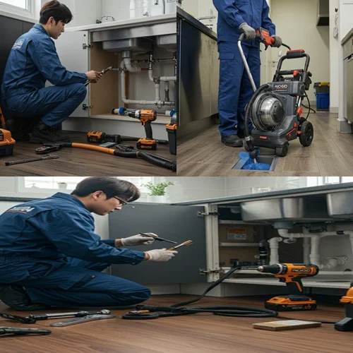 삼성동 하수구 막힘 업체 코엑스 근처 식당 빌딩