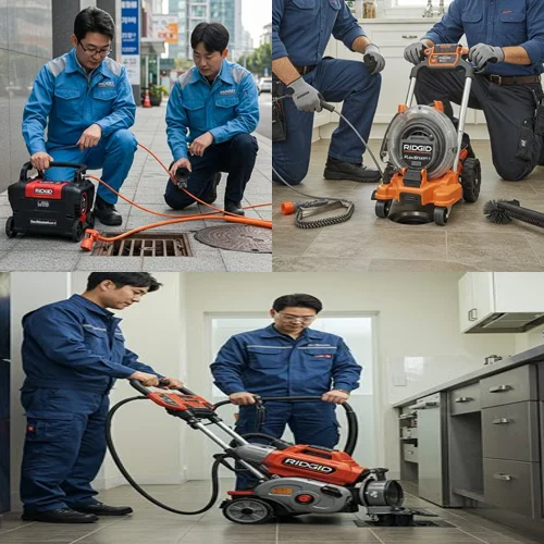 역삼동 싱크대 막힘 배수구 뚫음