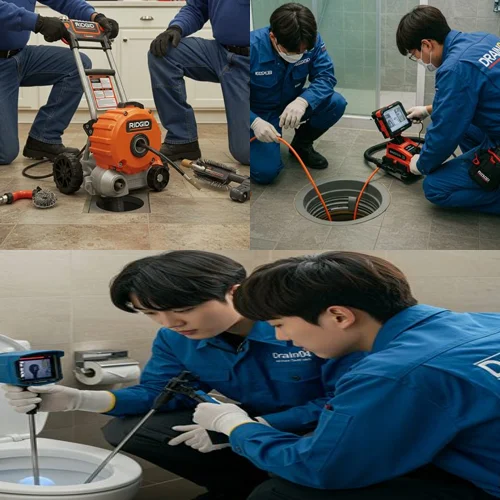 역삼동 싱크대 막힘 배수구 뚫음