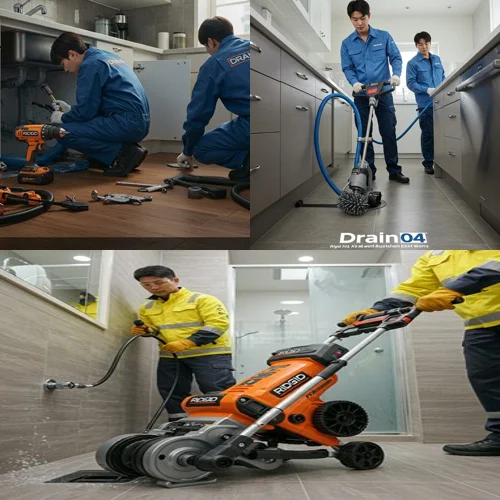 일원동 싱크대 막힘 배수구 아파트 하부장 누수