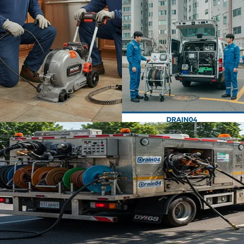 일원동 싱크대 막힘 배수구 아파트 하부장 누수