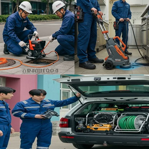 일원동 싱크대 막힘 배수구 아파트 하부장 누수