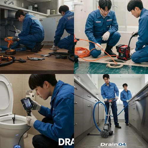 일원동 싱크대 막힘 배수구 아파트 하부장 누수