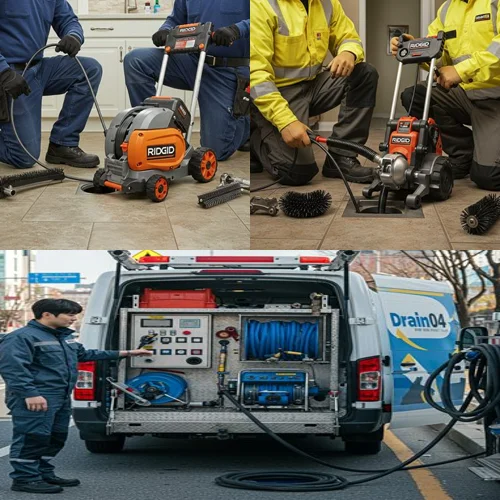 압구정동 하수구 막힘 업체 로데오 상가 매장