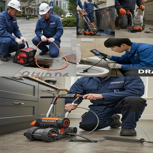 논현동 싱크대 막힘 배수구 식당 주방 기름때