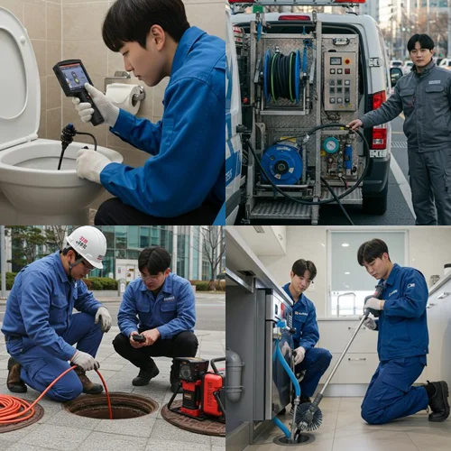 강남 세곡동 하수구 막힘 업체 전원주택 빌라 전문