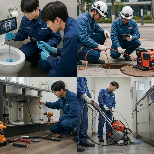 세곡동 변기 막힘 수리 주택 변기 뚫음