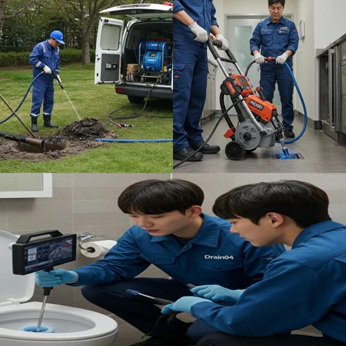 청담동 하수구 막힘 업체 명품 매장 상가 빌딩