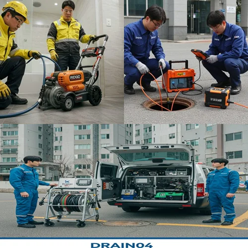 대치동 하수구 막힘 업체 학원 상가 빌딩 전문