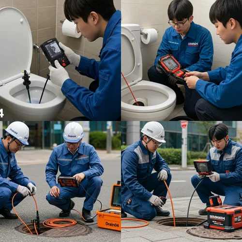 강남 싱크대 하수구 막힘 기름 덩어리 꽉