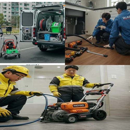 일원동 배관 막힘 뚫음 하수관 뚫음