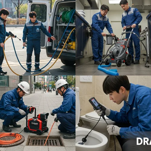 논현동 변기 막힘 술집 화장실