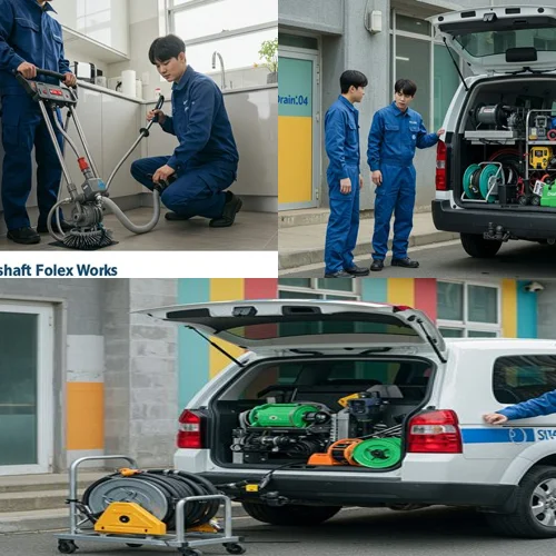 논현동 변기 막힘 술집 화장실