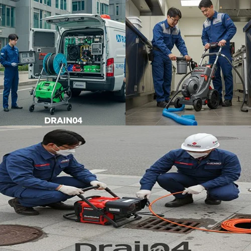 압구정동 배관 막힘 뚫음 노후 배관