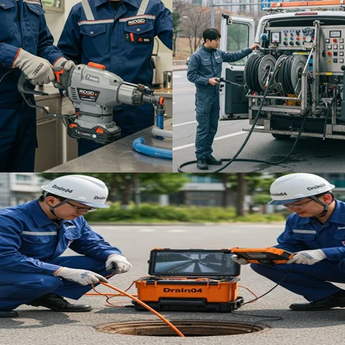 세곡동 하수구 막힘 오피스텔 역류