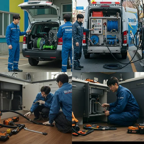 세곡동 하수구 막힘 오피스텔 역류