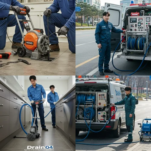 세곡동 하수구 막힘 오피스텔 역류