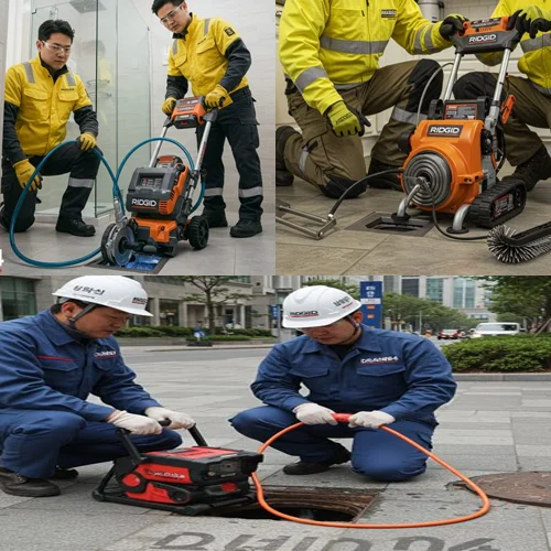 도곡동 변기 막힘 부속품 교체