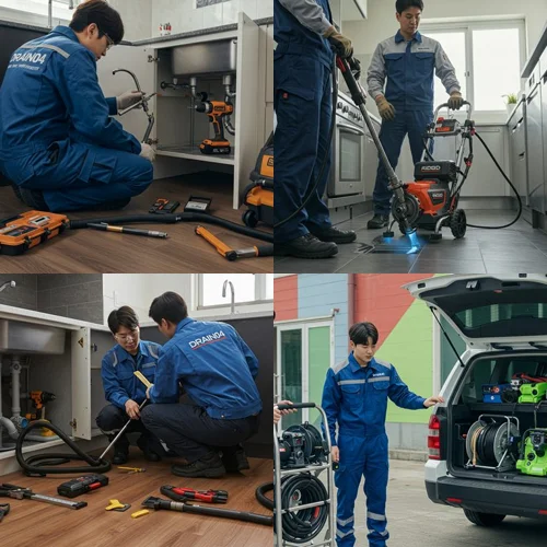 도곡동 변기 막힘 부속품 교체