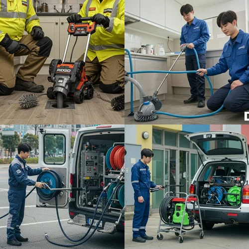 강남 하수구 막힘 뚫는 업체 24시 신속 방문