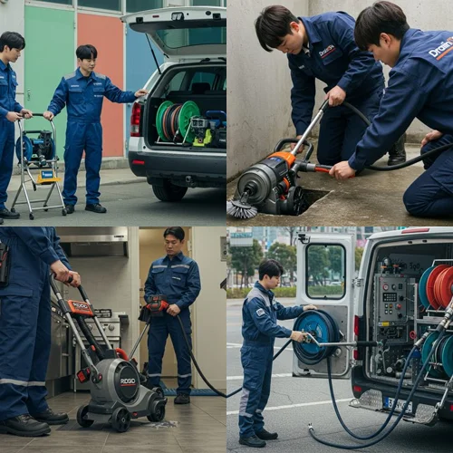 도곡동 변기 막힘 부속품 교체