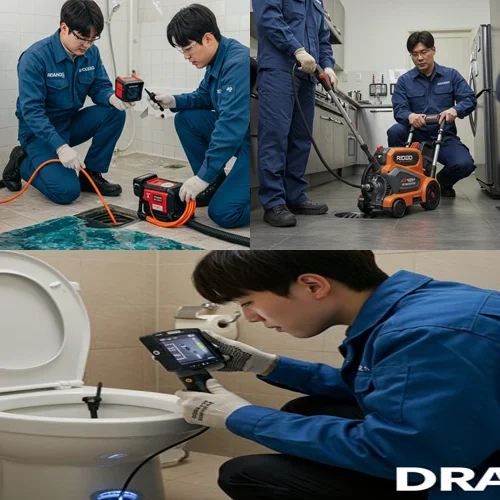 일원동 하수구 막힘 먹자골목 배관