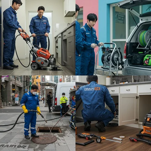 강남구 고압세척 횡주관 청소