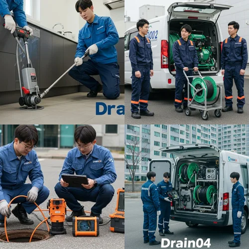 강남구 고압세척 횡주관 청소