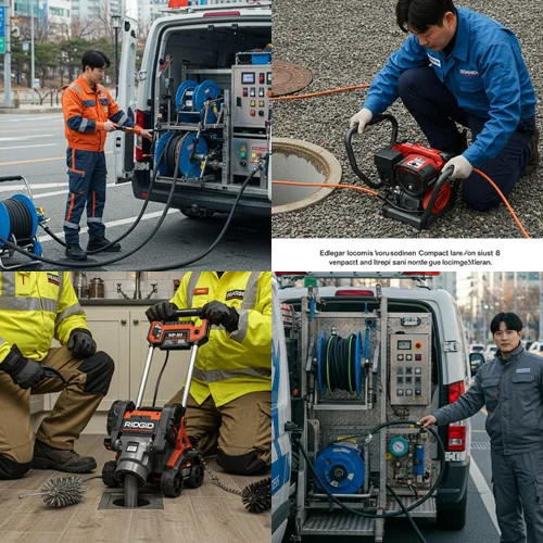 율현동 변기 막힘 휴지 막힘
