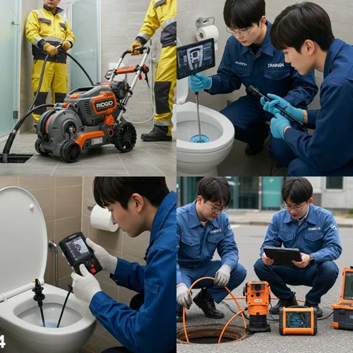 율현동 변기 막힘 휴지 막힘