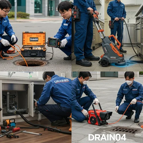 강남 고압세척 식당 기름때