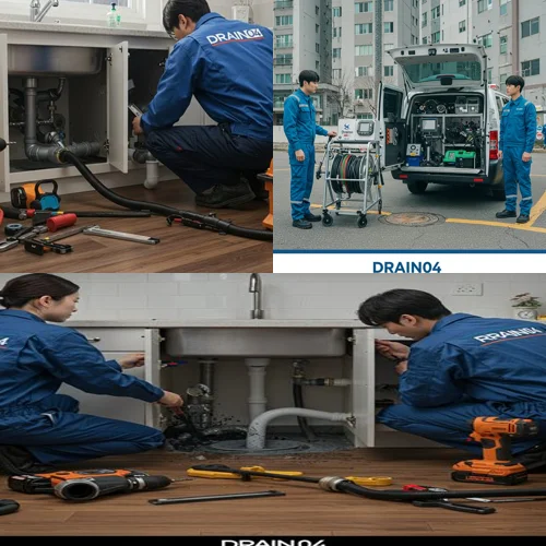 강남 고압세척 식당 기름때