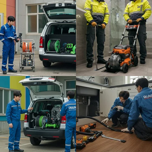 강남 하수구 업체 오수관 1층 변기 역류