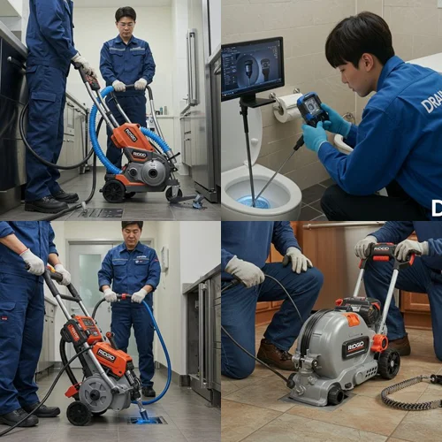 청담동 하수구 뚫음 최신 장비