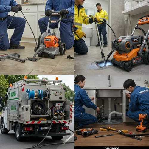 청담동 하수구 뚫음 최신 장비